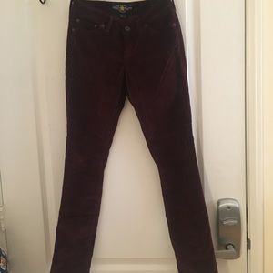 Lucky Brand Velvet Jeans